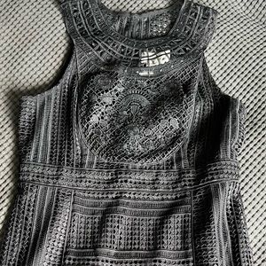 Anthropologie black lace dress, BNWT, size 14